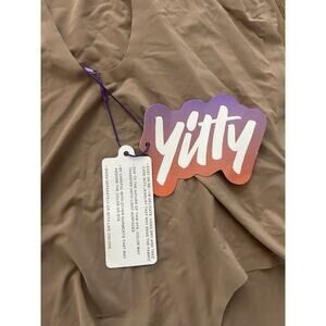 YITTY‎ Womens Smoothed Reality Thong Bodysuit L